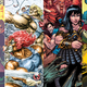 Illustration for article titled Theres a Crazy Amount of Crossover Comics Coming Out This Week
